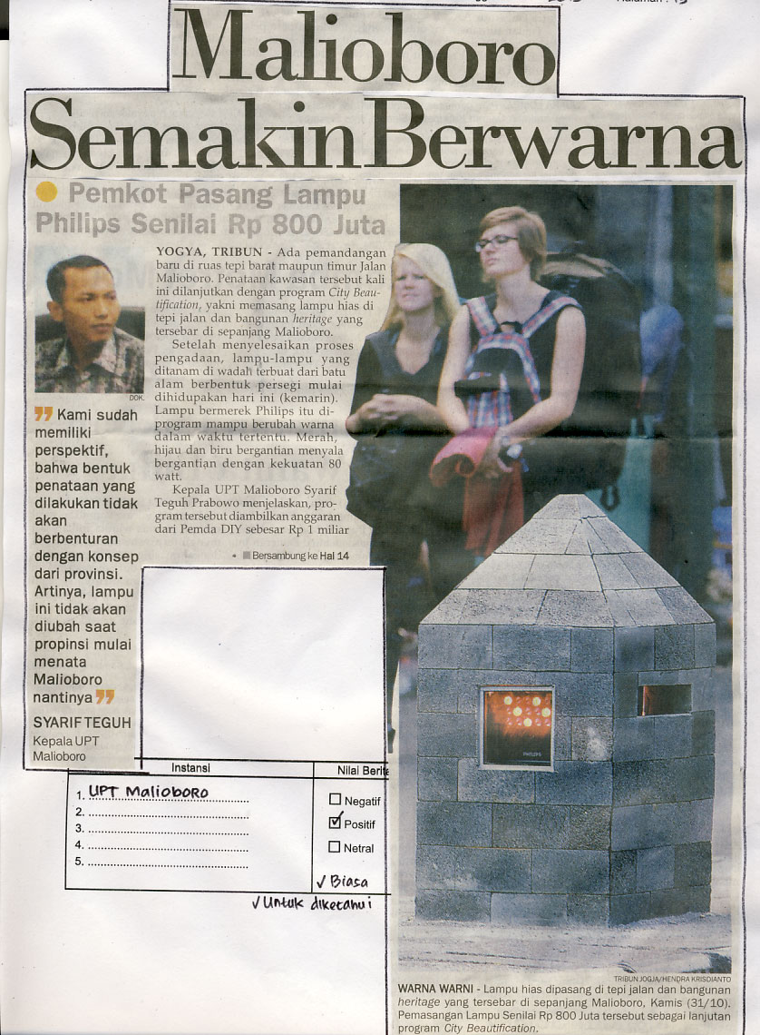 Kliping jogja terbaru