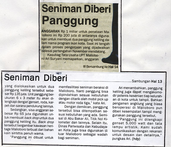 Kliping jogja terbaru