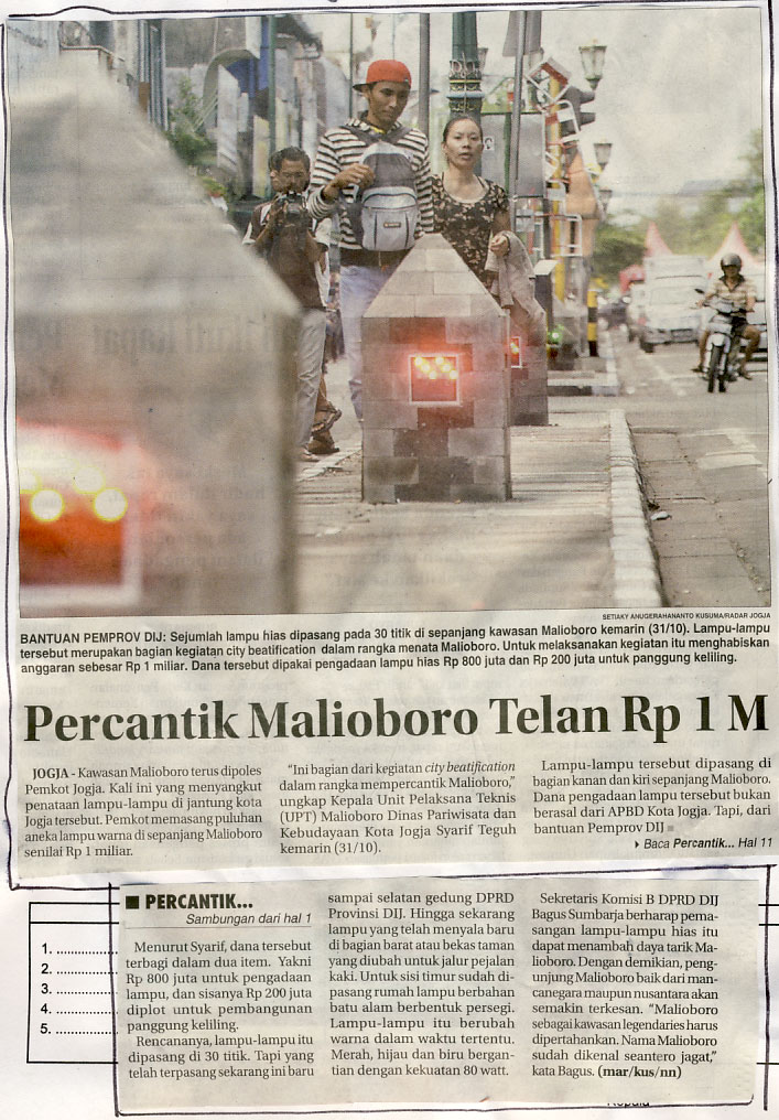 Kliping jogja terbaru