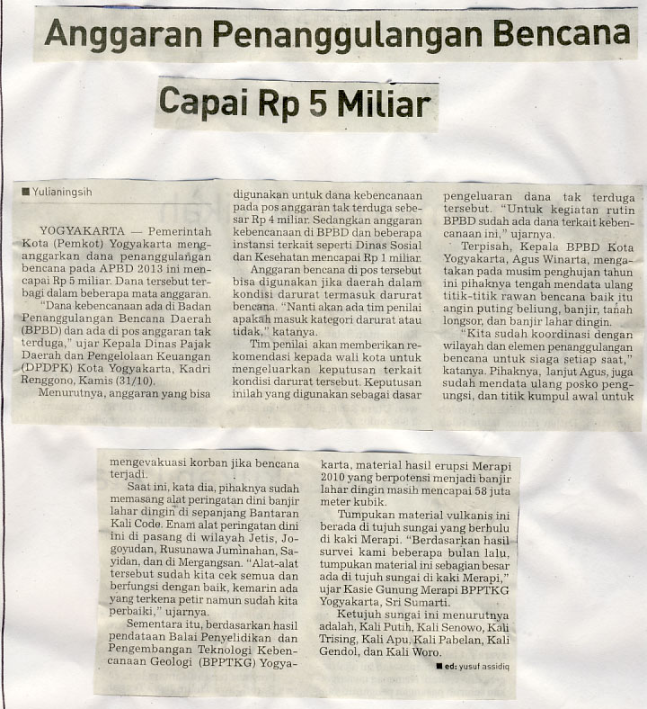 Kliping jogja terbaru