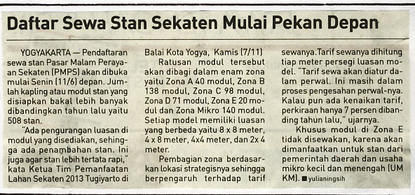 Kliping jogja terbaru