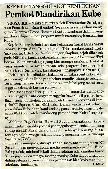 Kliping jogja terbaru