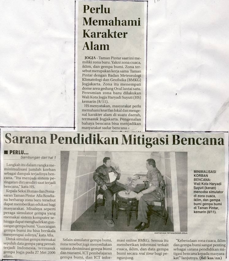 Kliping jogja terbaru