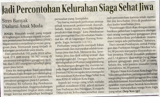 Kliping jogja terbaru