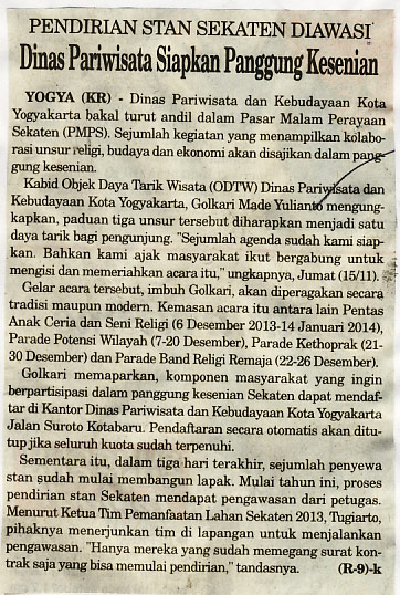 Kliping jogja terbaru