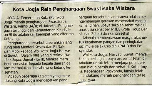 Kliping jogja terbaru
