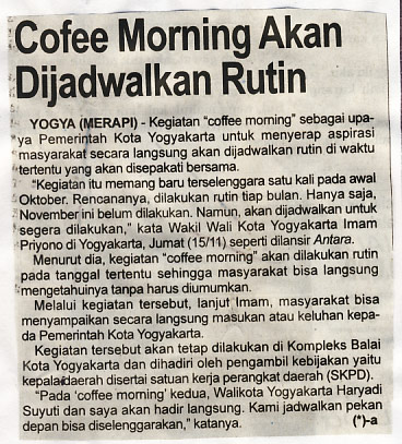 Kliping jogja terbaru