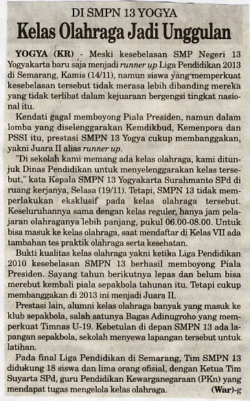 Kliping jogja terbaru