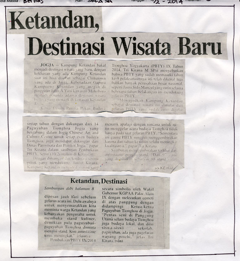 Kliping jogja terbaru