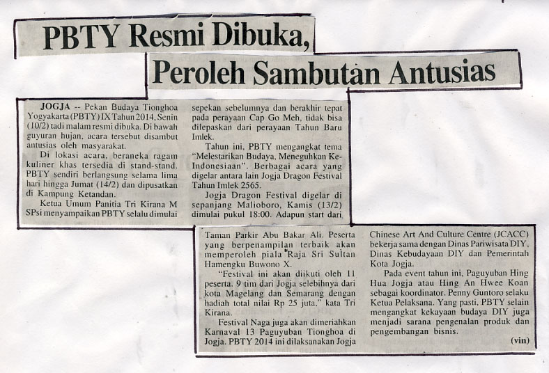 Kliping jogja terbaru