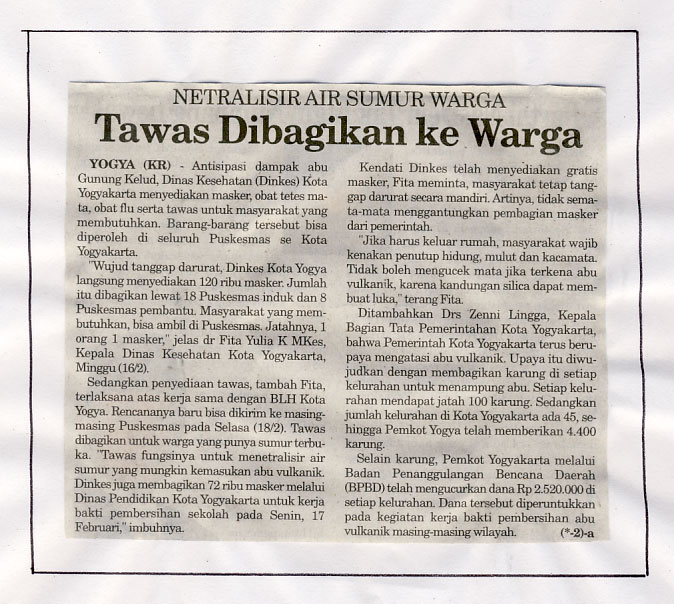 Kliping jogja terbaru