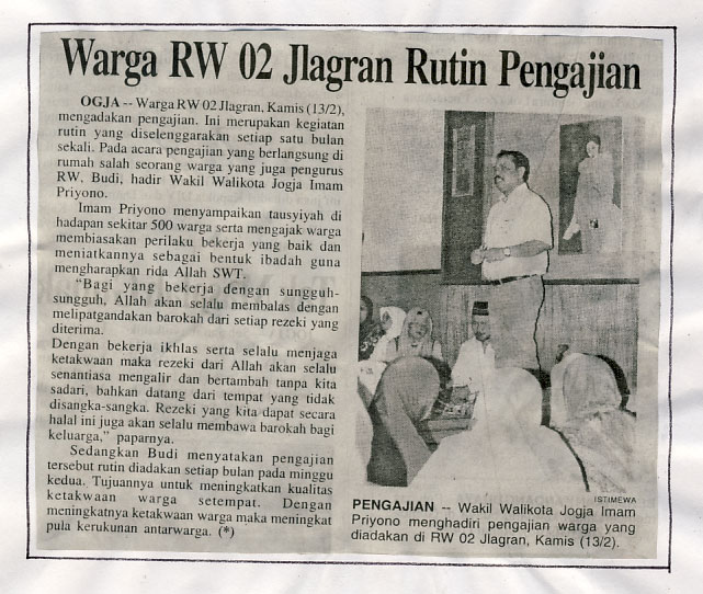 Kliping jogja terbaru
