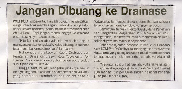 Kliping jogja terbaru