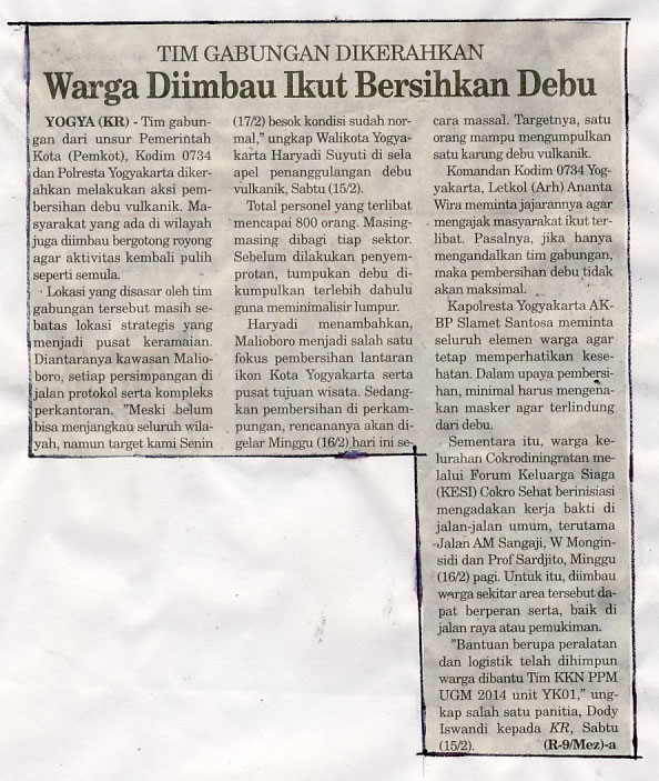 Kliping jogja terbaru