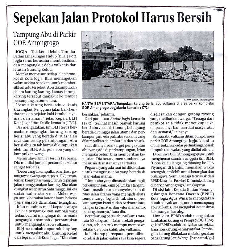 Kliping jogja terbaru