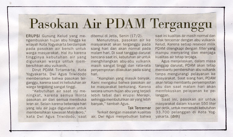 Kliping jogja terbaru