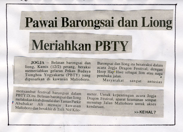 Kliping jogja terbaru