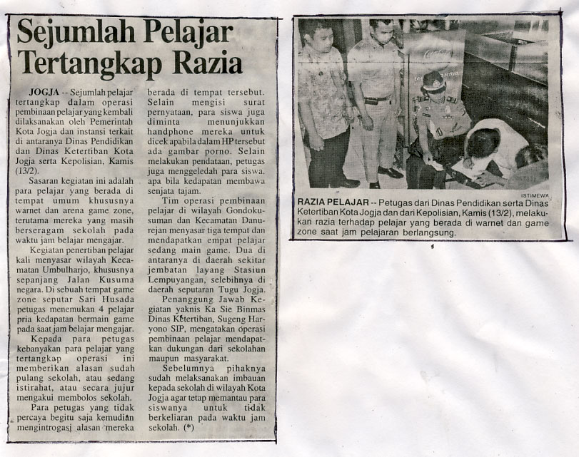 Kliping jogja terbaru