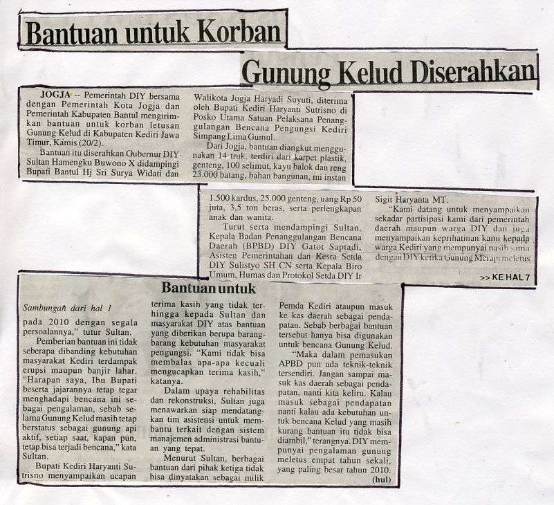 Kliping jogja terbaru