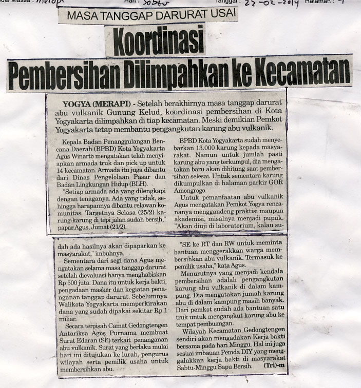 Kliping jogja terbaru