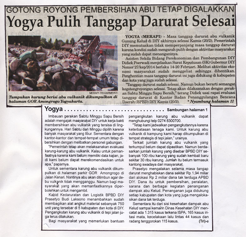 Kliping jogja terbaru