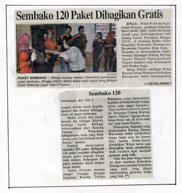 Kliping jogja terbaru