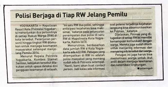 Kliping jogja terbaru