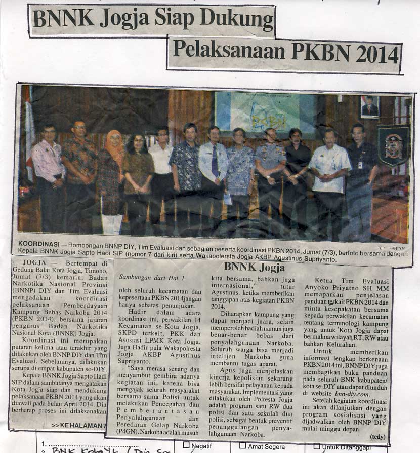 Kliping jogja terbaru