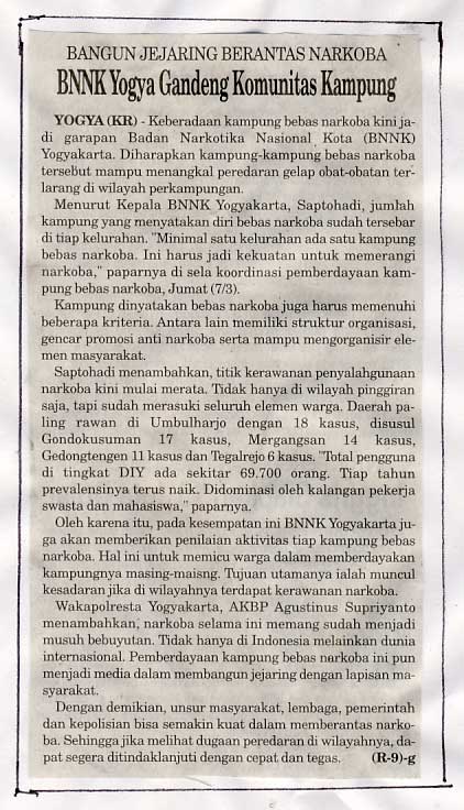 Kliping jogja terbaru