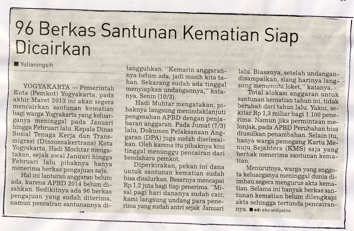 Kliping jogja terbaru