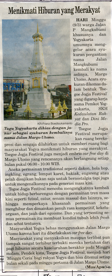 Kliping jogja terbaru