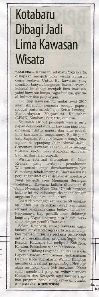 Kliping jogja terbaru
