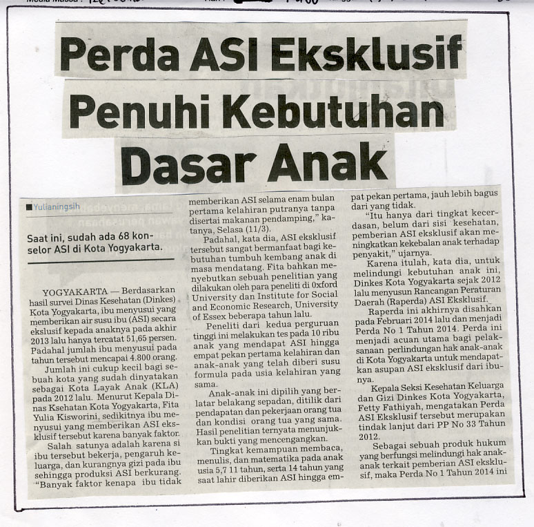 Kliping jogja terbaru