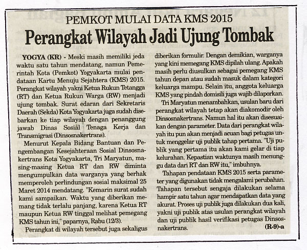 Kliping jogja terbaru