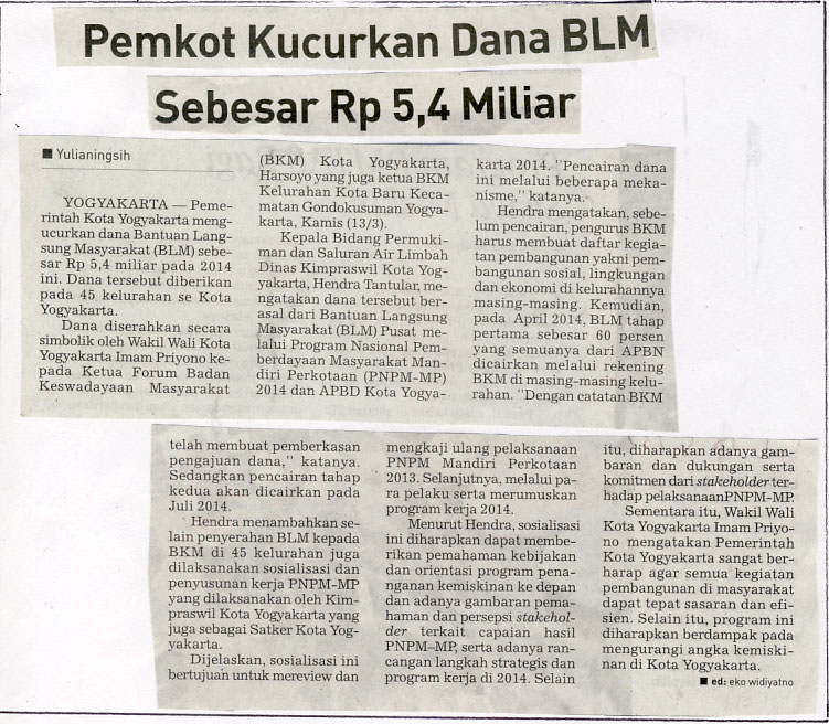 Kliping jogja terbaru