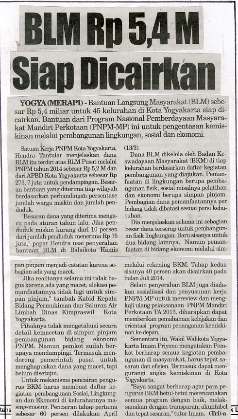 Kliping jogja terbaru