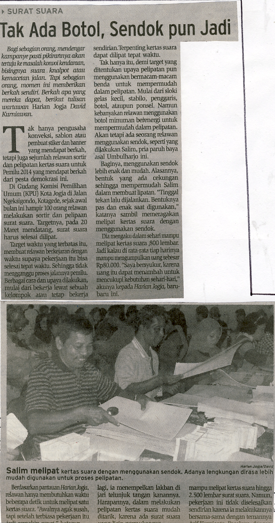 Kliping jogja terbaru