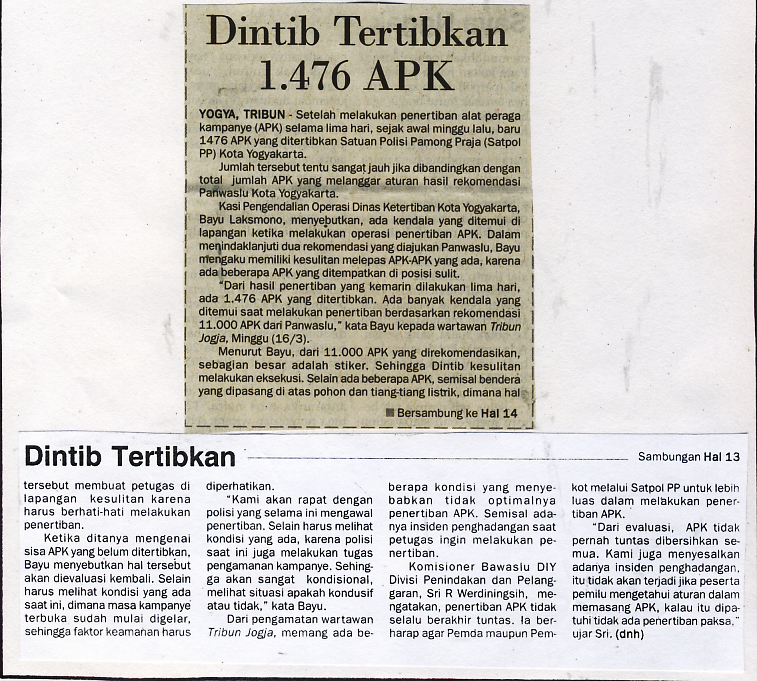 Kliping jogja terbaru