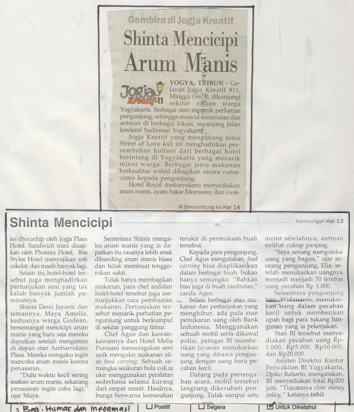 Kliping jogja terbaru