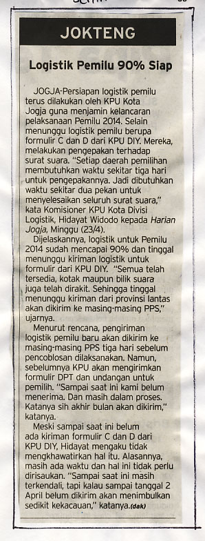 Kliping jogja terbaru