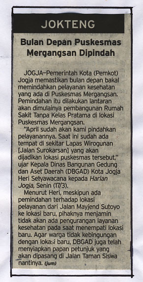 Kliping jogja terbaru