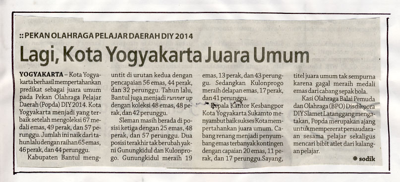 Kliping jogja terbaru