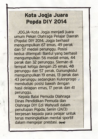 Kliping jogja terbaru