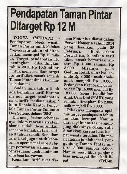 Kliping jogja terbaru