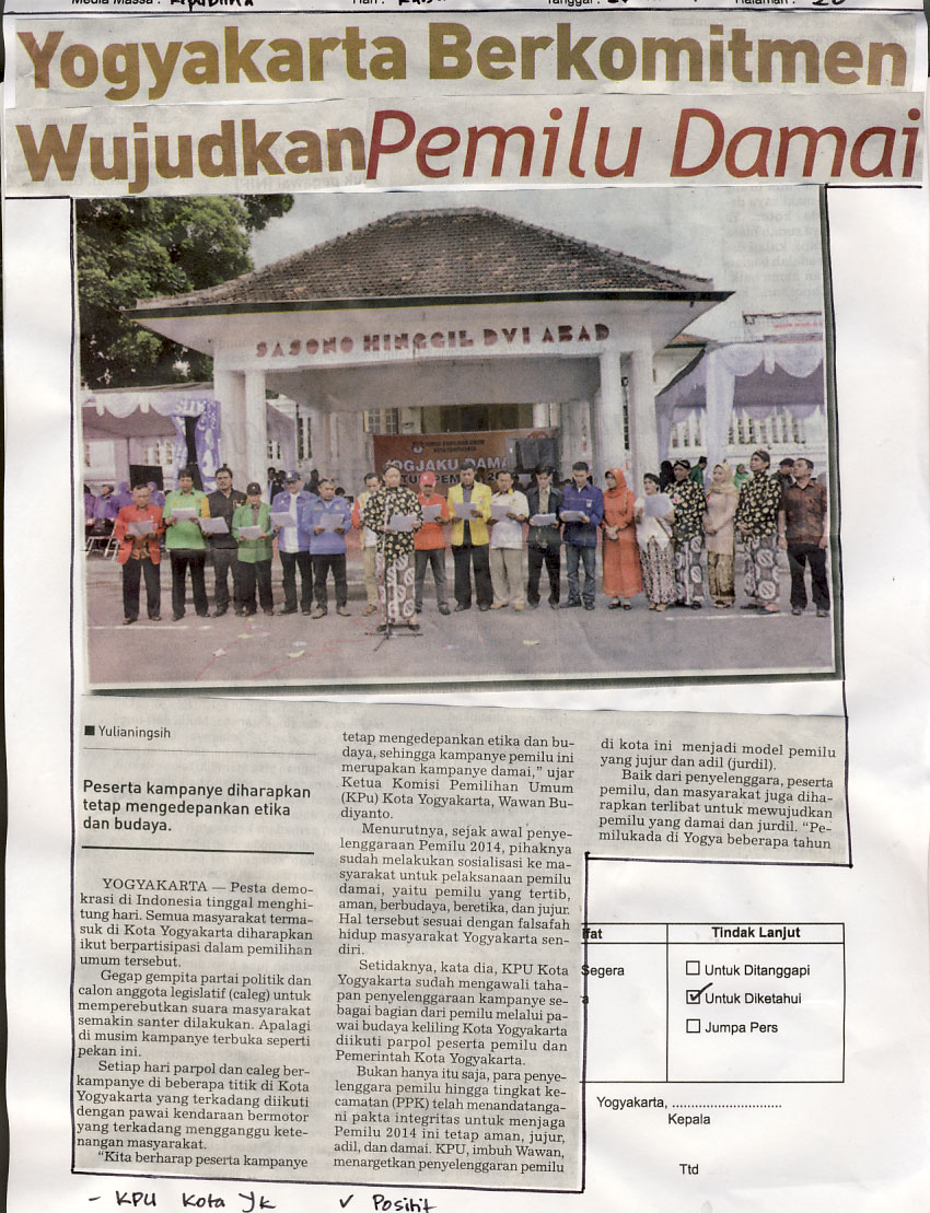 Kliping jogja terbaru
