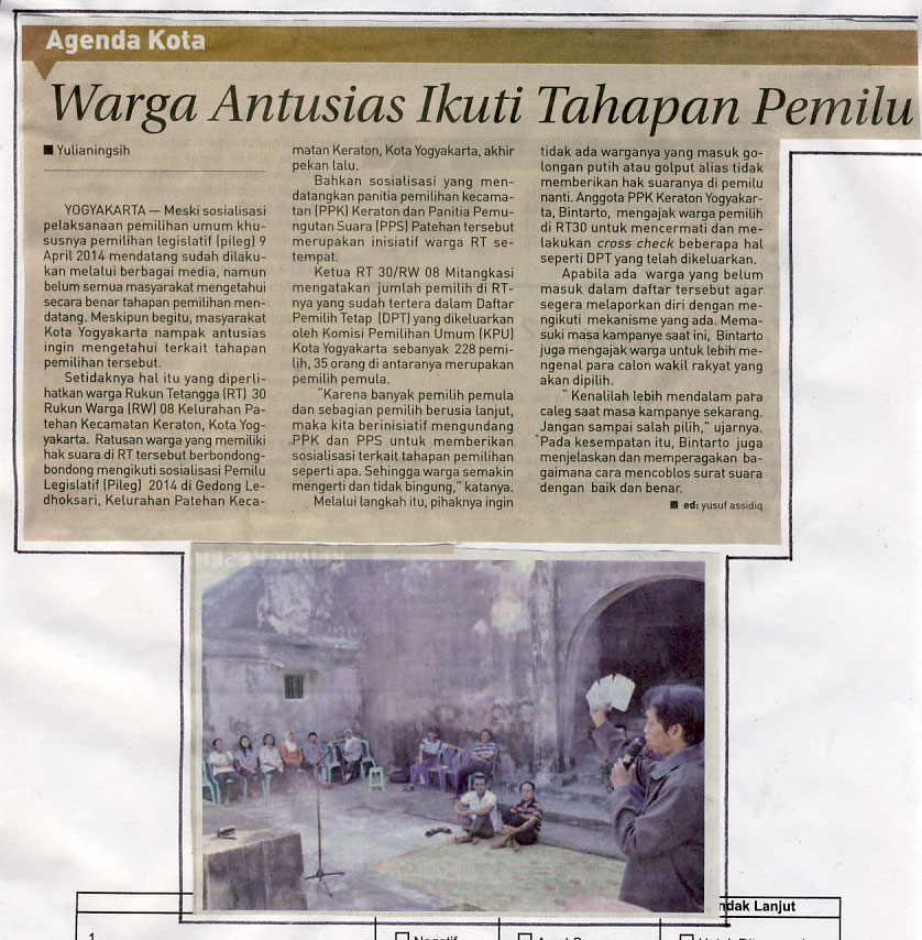 Kliping jogja terbaru