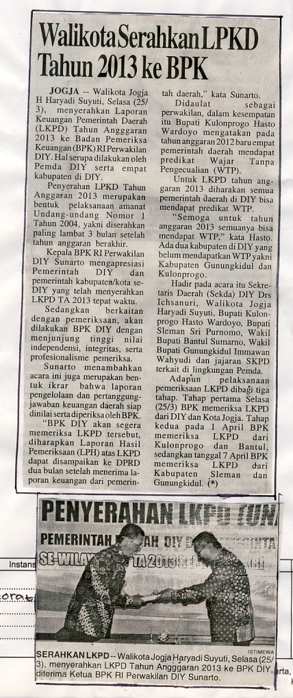 Kliping jogja terbaru