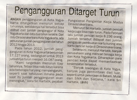 Kliping jogja terbaru