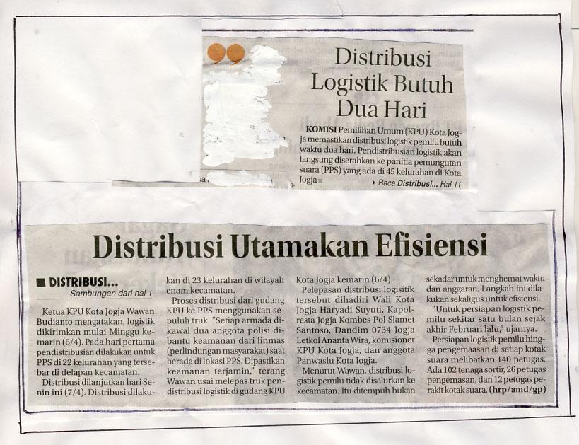 Kliping jogja terbaru