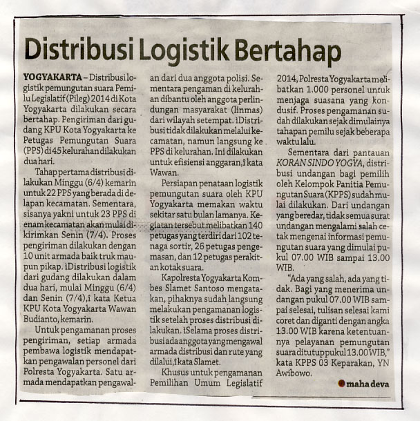 Kliping jogja terbaru